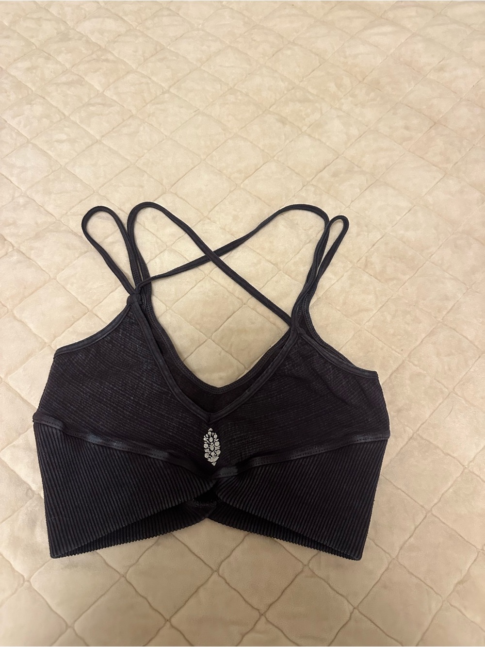 Free People Movement Good Karma Strappy Bra - Picture 2 of 2